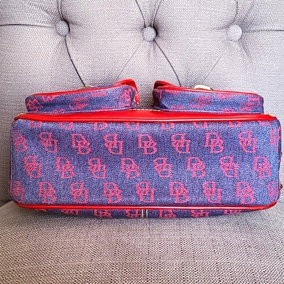 Dooney & Bourke - Denim saddle bag - Picture 6 of 17